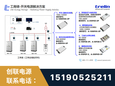 运城-工商储-开关电源解决方案