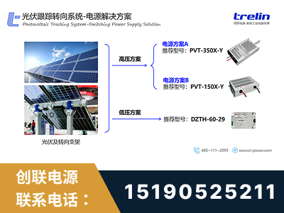 运城-光伏跟踪转向系统-电源解决方案